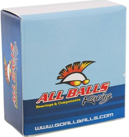 All Balls Racing Open Ball Bearing 30-55-13, Model 6006 for Motorcycle and ATV Applications
