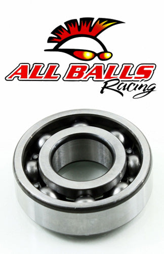 All Balls Racing Engine Bearing, Open C3 20-47-14 (Part Number 6204 C3)