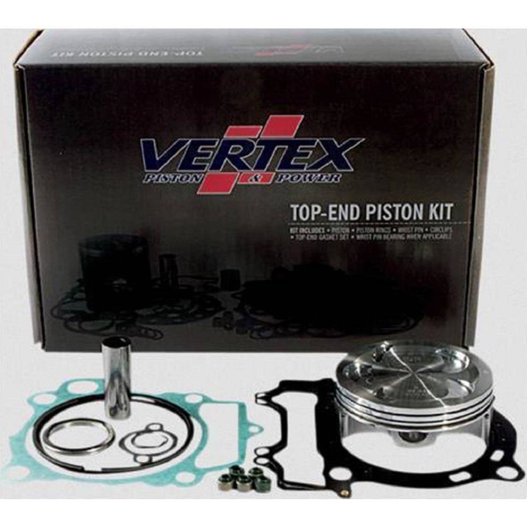 Vertex VTKTC23908A Top End Piston Kit for Engine Performance