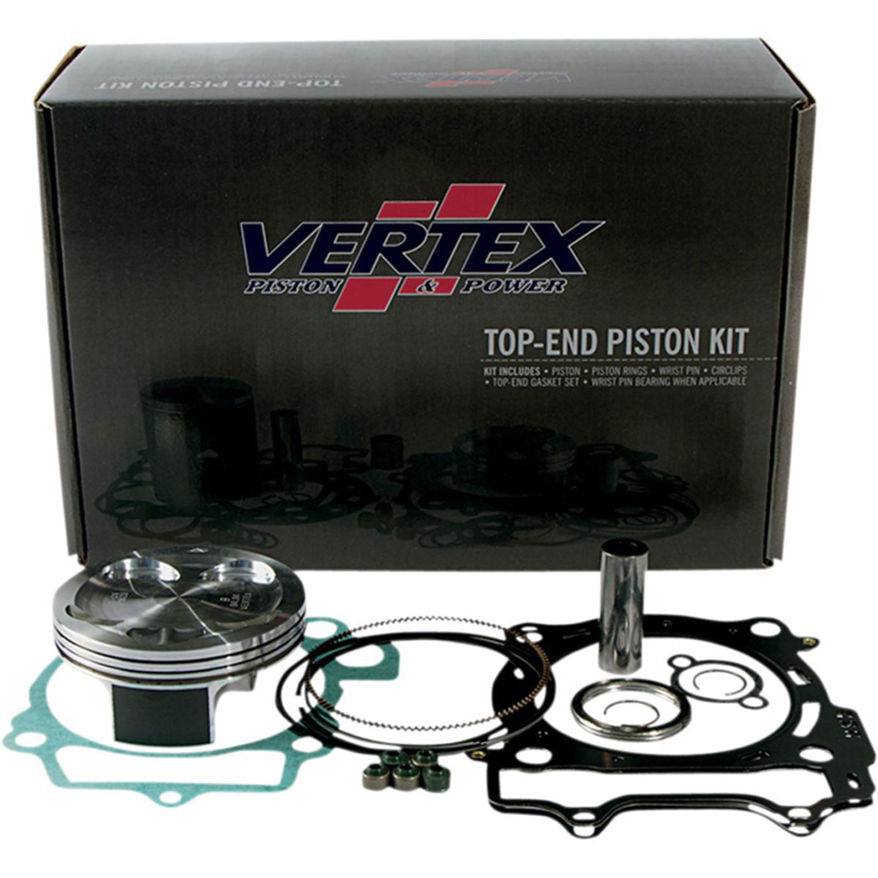 Vertex Top End Piston Kit VTKTC23553B for Optimal Engine Performance