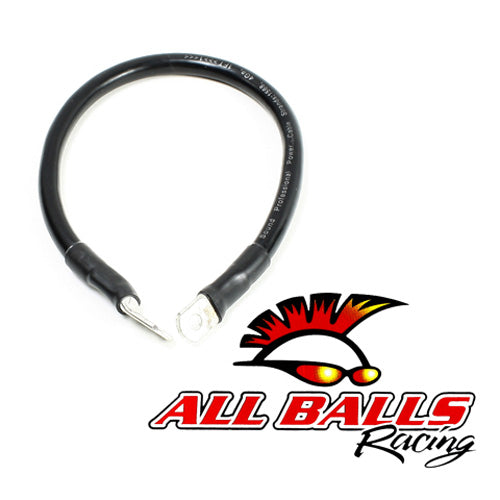 All Balls Racing 78-115-1 15-Inch Black Battery Cable for Reliable Power Connections