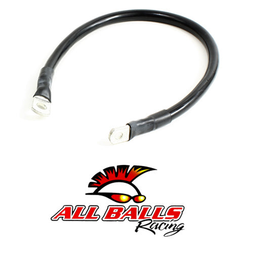 All Balls Racing 78-116-1 16-Inch Black Battery Cable for Reliable Power Connection