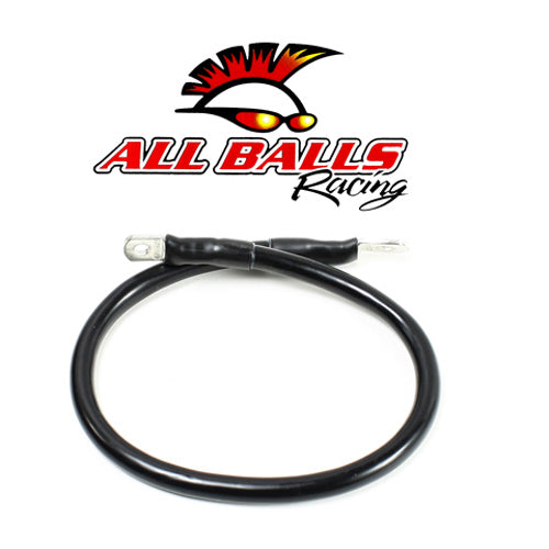 All Balls Racing 78-119-1 19-Inch Black Battery Cable for Automotive Applications