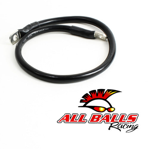 All Balls Racing 78-121-1 21-Inch Black Battery Cable for Reliable Power Connection