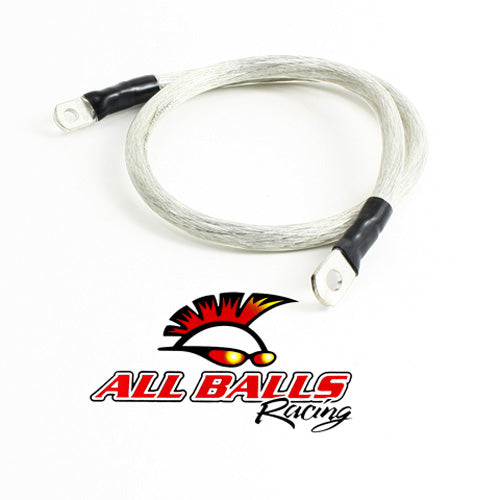 All Balls Racing 78-125 25-Inch Clear Battery Cable for Reliable Power Connections