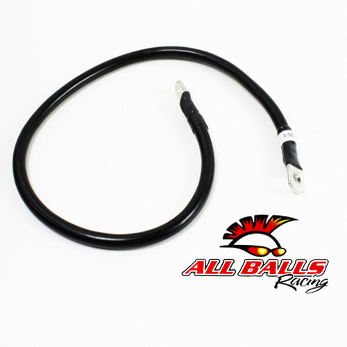 All Balls Racing 78-125-1 25-Inch Black Battery Cable for Reliable Power Connection