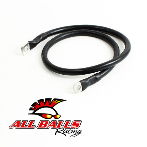 All Balls Racing 78-127-1 27-Inch Black Battery Cable for Reliable Power Connection