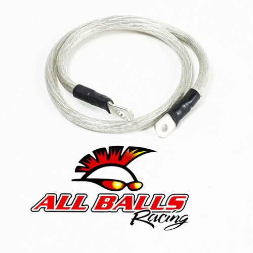 All Balls Racing 78-129 29-Inch Clear Battery Cable for Reliable Power Connections