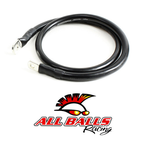All Balls Racing 78-129-1 29-Inch Black Battery Cable