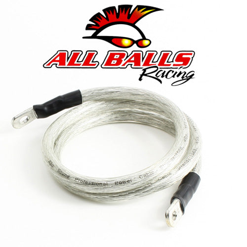 All Balls Racing 33-Inch Clear Battery Cable (Part Number 78-133)