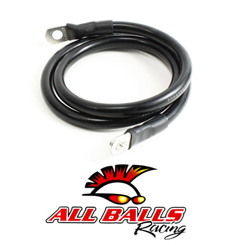 All Balls Racing 78-133-1 33-inch Black Battery Cable for Reliable Power Connections