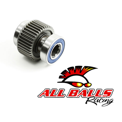 All Balls Racing Big Twin Starter Clutch Assembly for 1989-1990 Harley-Davidson Models (Part #79-2103)