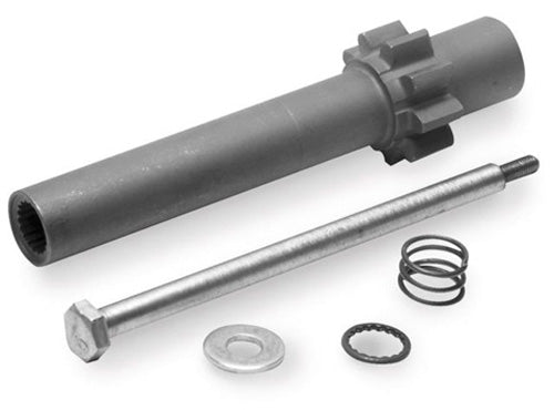 All Balls Racing Big Twin Jack Shaft, 9 Tooth – Durable Motorcycle Transmission Component