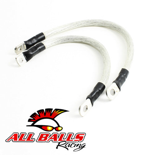 All Balls Racing Clear Lens Set - 10 Inch and 12 Inch (Part #79-3002)