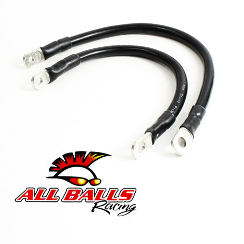 All Balls Racing Black 10-inch and 12-inch Wheel Spacers - Part Number 79-3002-1