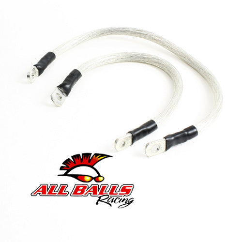 All Balls Racing Clear 12-Inch and 16-Inch Protective Covers (Part Number 79-3004)