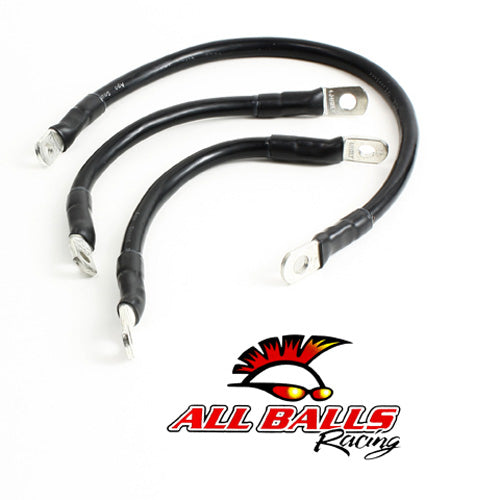 All Balls Racing Black 8-Inch and 15-Inch Replacement Parts Set - Part Number 79-3005-1