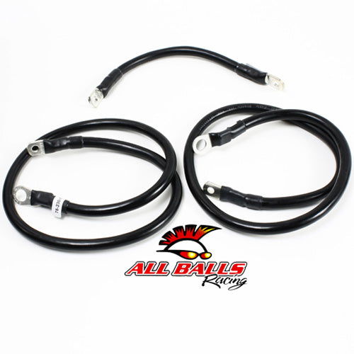 All Balls Racing 79-3007-1 Black 9-Inch and 30-Inch Protective Covers (2 Pack)