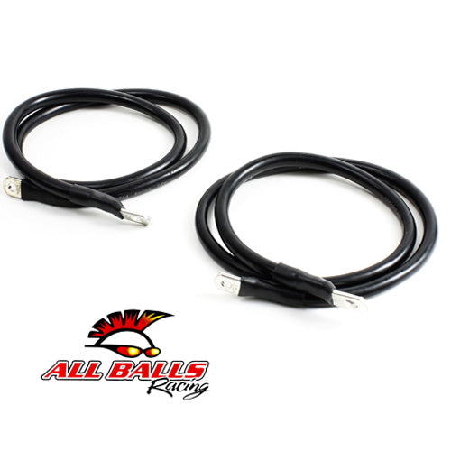ALL BALLS RACING 79-3008-1 Black 33-inch Wheel Spacers (2 Pack)