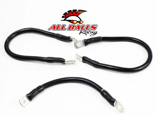 All Balls Racing 79-3009-1 Black Rubber Grommet Set for 8-inch and 13-inch Applications
