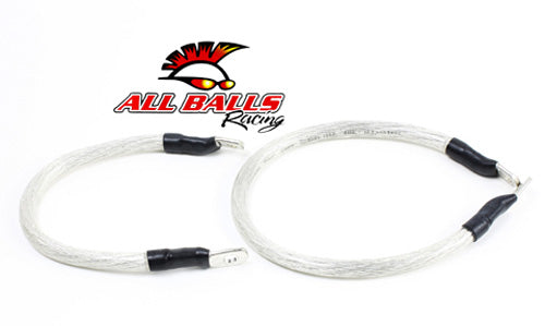 All Balls Racing Clear 11-inch and 16-inch Bubble Level Set - Part Number 79-3010