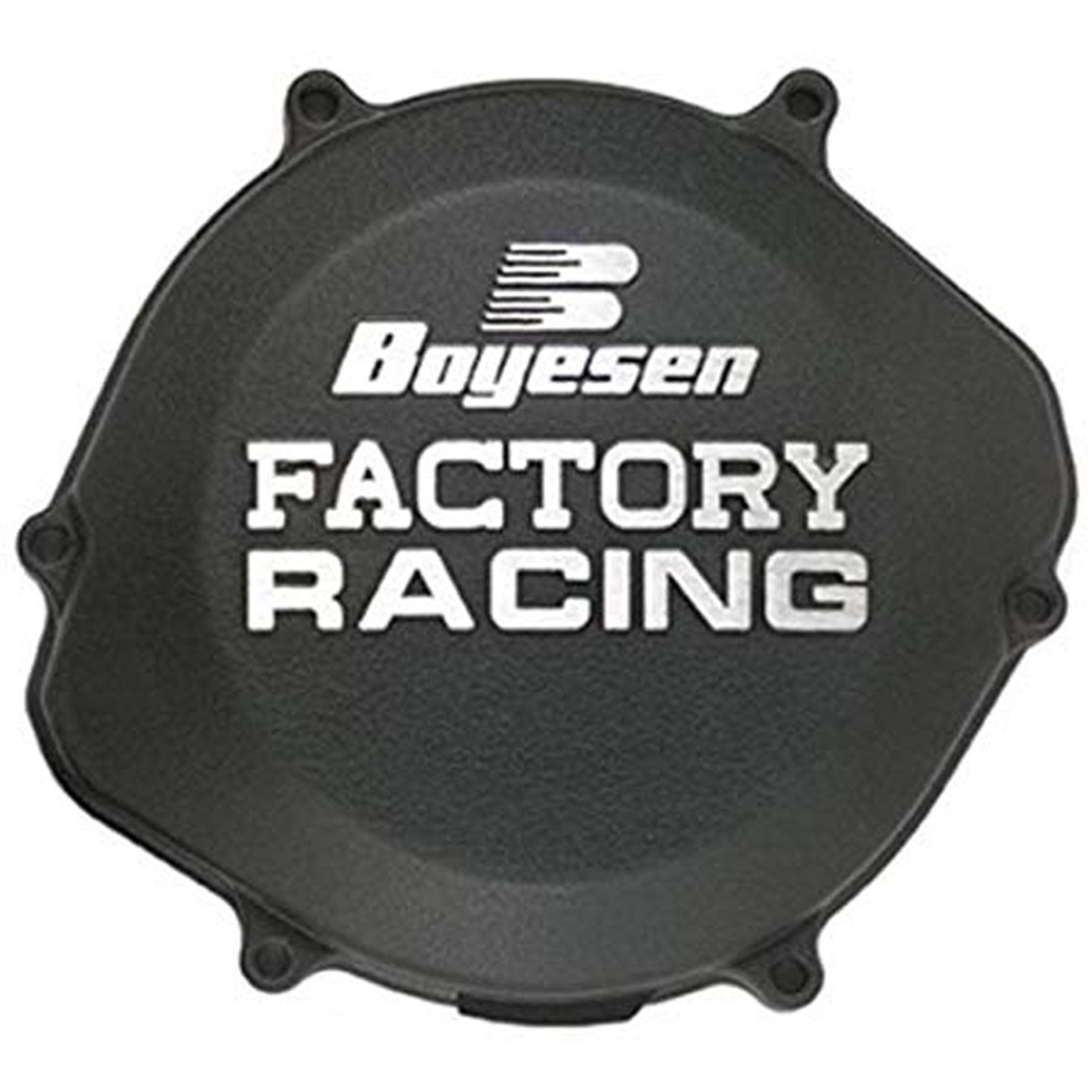 Boyesen SC-22XB Ignition Covers - Black for Enhanced Engine Protection