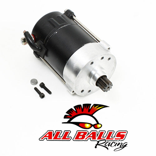 All Balls Racing Big Twin Starter Motor 80-1005 - 1.4KW Black Replacement Hit