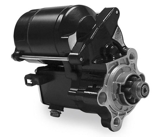 ALL BALLS RACING Big Twin Starter for Harley Sportster 1.4KW Black (Part #80-1009)