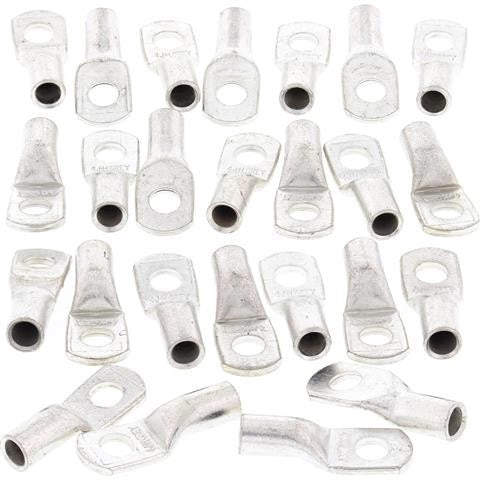 All Balls Racing 5/16 inch Lug Terminal Kit for 4 AWG Wires - Part #99-1008