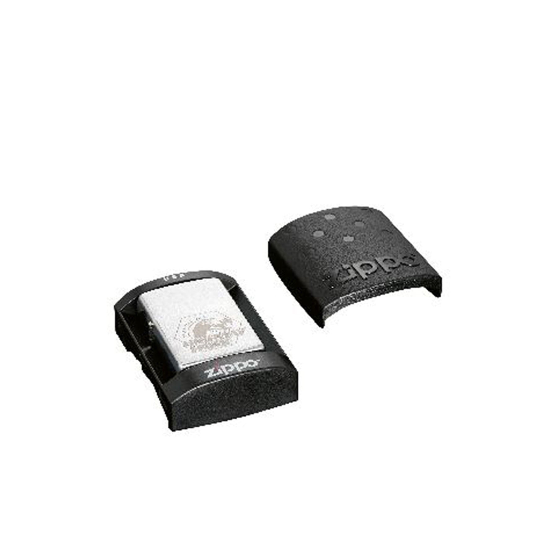 Highway Hawk Zippo Chrome Brushed Hand Warmer - Part Number HH-01-580