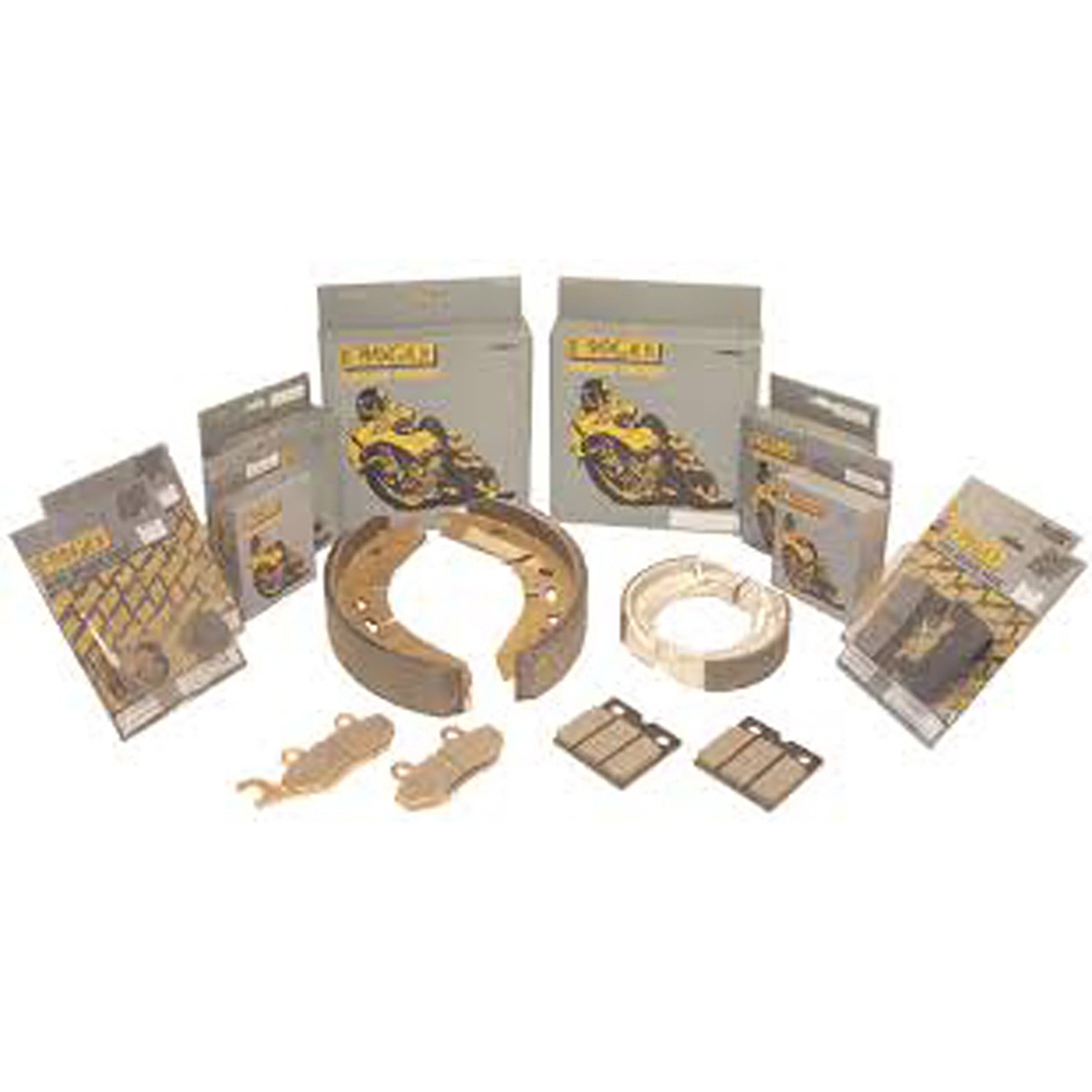 EMGO Disc Brake Pad Set for Kawasaki 43082-1072 - Part Number 64-81371