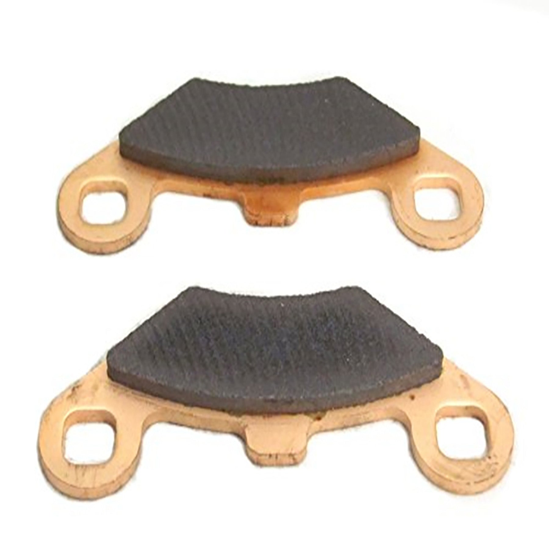 EMGO Disc Brake Pad Set for Yamaha 5TG - Durable Metal Construction