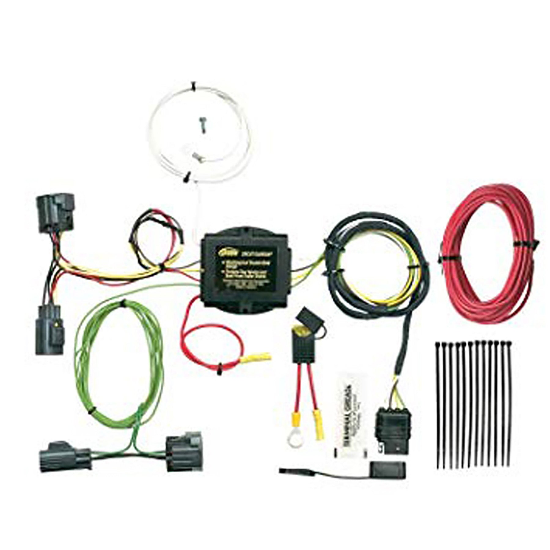 Hopkins Trailer Wiring Kit for Jeep Liberty 2008-2010 and Dodge Nitro 2007-2010