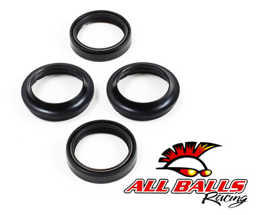 All Balls Racing Fork and Dust Seal Kit for Motorcycle Suspension - Part #56-133-1
