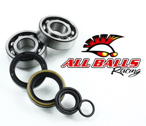 All Balls Racing Crank Bearing and Seal Kit 24-1099 for Optimal Engine Performance