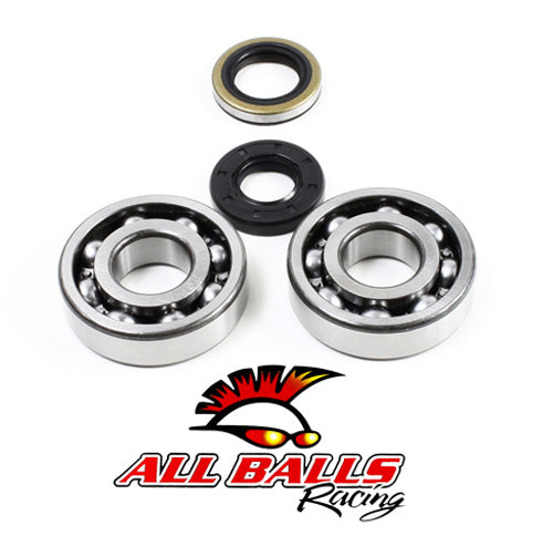 All Balls Racing Crank Bearing Kit (Part Number 24-1109) for Enhanced Engine Performance