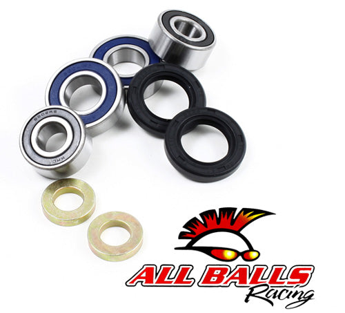 All Balls Racing Wheel Bearing and Seal Kit 25-1639 - Upgrade Performance