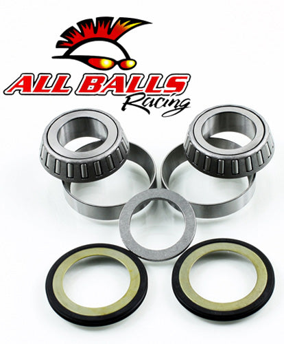 All Balls Racing Steering Bearing Kit - Part Number 22-1066 for Enhanced Handling and Durability