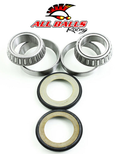 All Balls Racing Steering Bearing Kit Part #22-1065 for Enhanced Handling and Durability