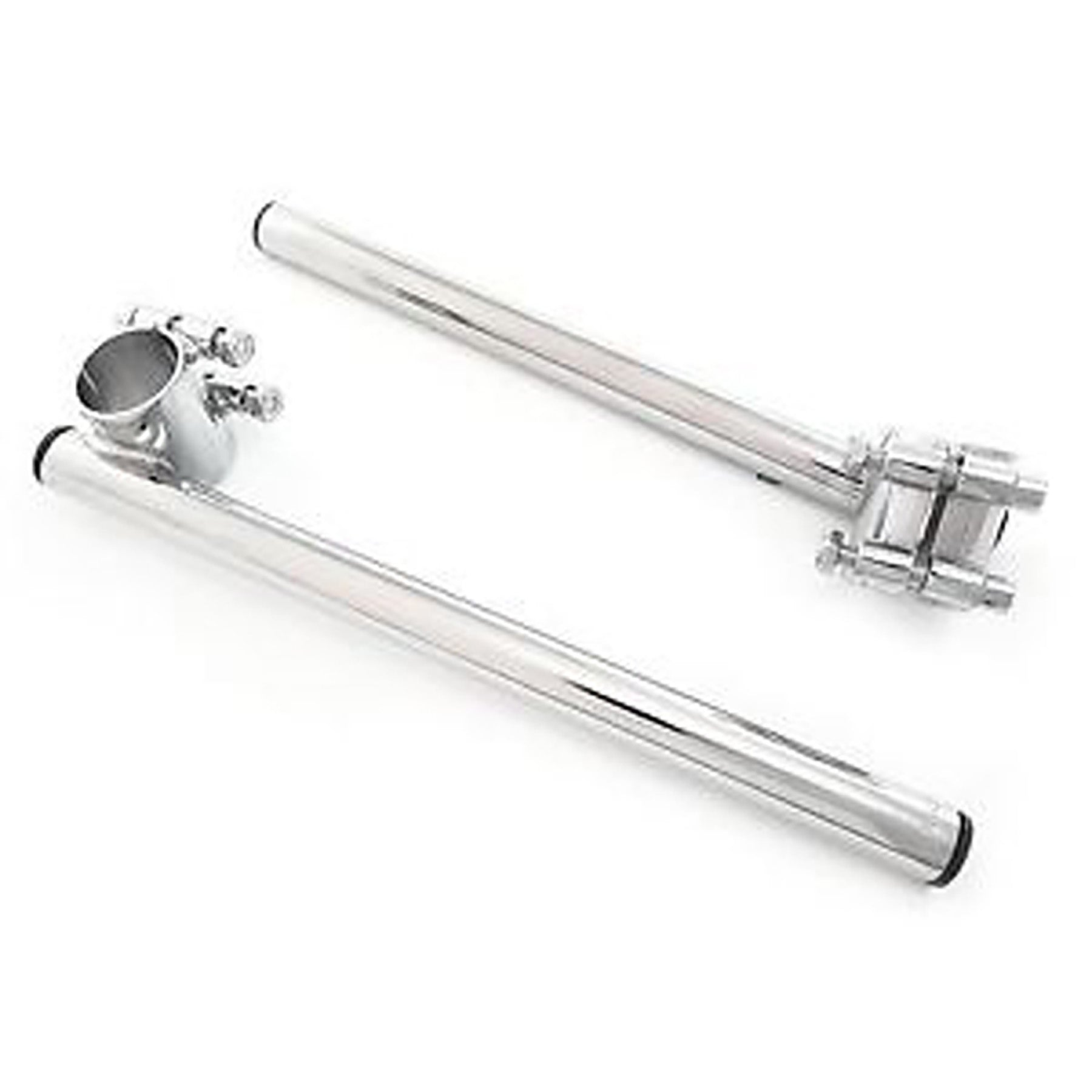 EMGO Handlebar Clip-On 33mm Chrome - Part Number 23-93131