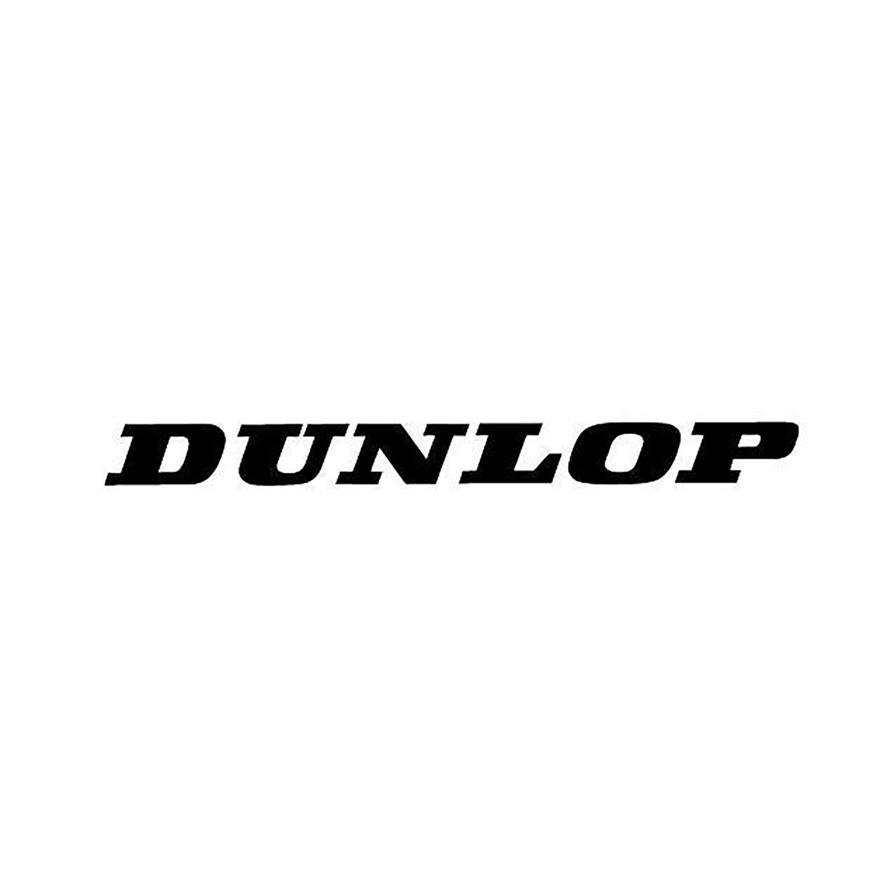 Factory Effex FX 2015 Dealer 5 Pack Stickers Dunlop (Black) - Custom Motorcycle Decals Kit