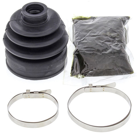 All Balls Racing CV Boot Kit Part Number 19-5023 for Improved Drive Shaft Protection