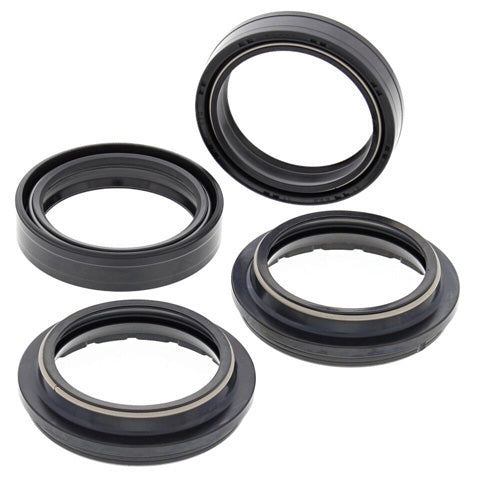 All Balls Racing Fork and Dust Seal Kit - Part No. 56-161 for Motorcycle Suspension