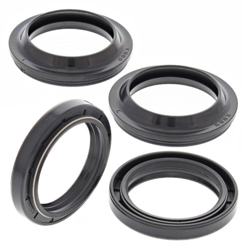 All Balls Racing Fork and Dust Seal Kit for Enhanced Suspension Performance - Part Number 56-162