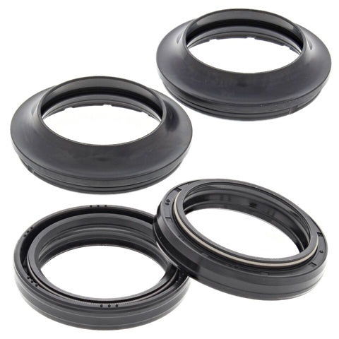 ALL BALLS RACING Fork and Dust Seal Kit Part #56-166 for Motorcycle Suspension