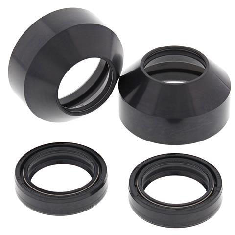 All Balls Racing Fork Oil Seal & Dust Seal Kit for Motorcycle Forks - Part Number 56-168