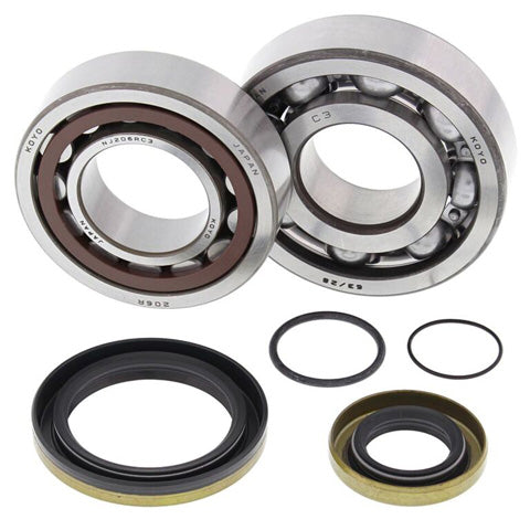 All Balls Racing 24-1115 Crank Bearings Kit for Enhanced Engine Performance
