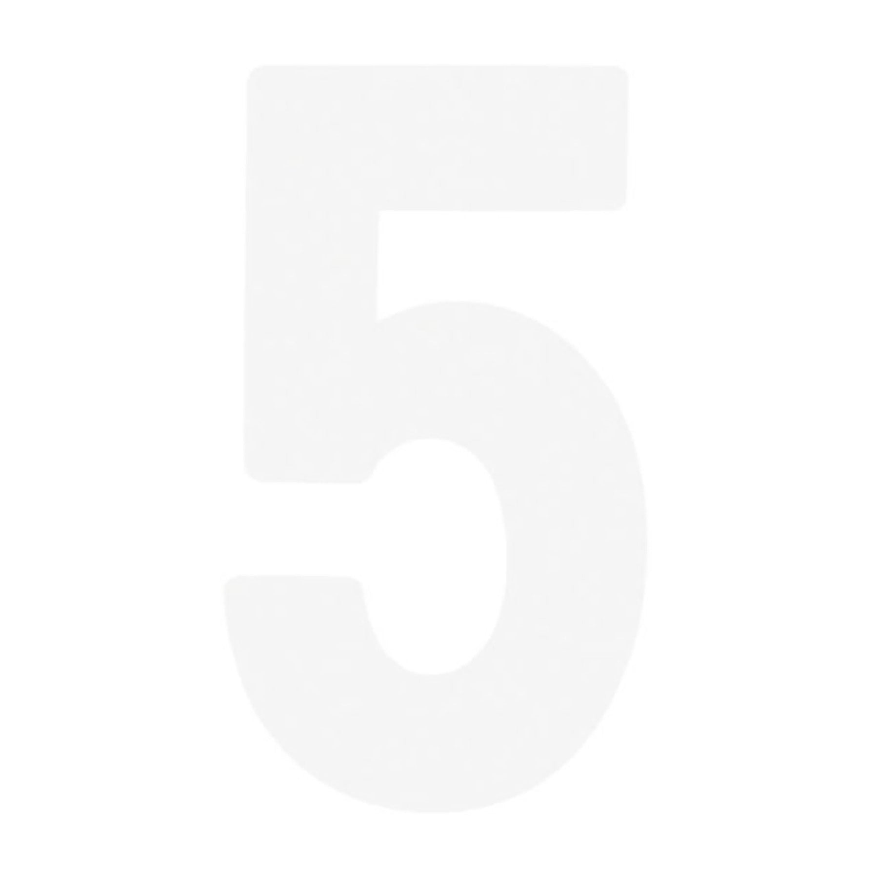 Factory Effex FX 2015 Numbers Standard 8-Inch White Set (Part #02-4485)