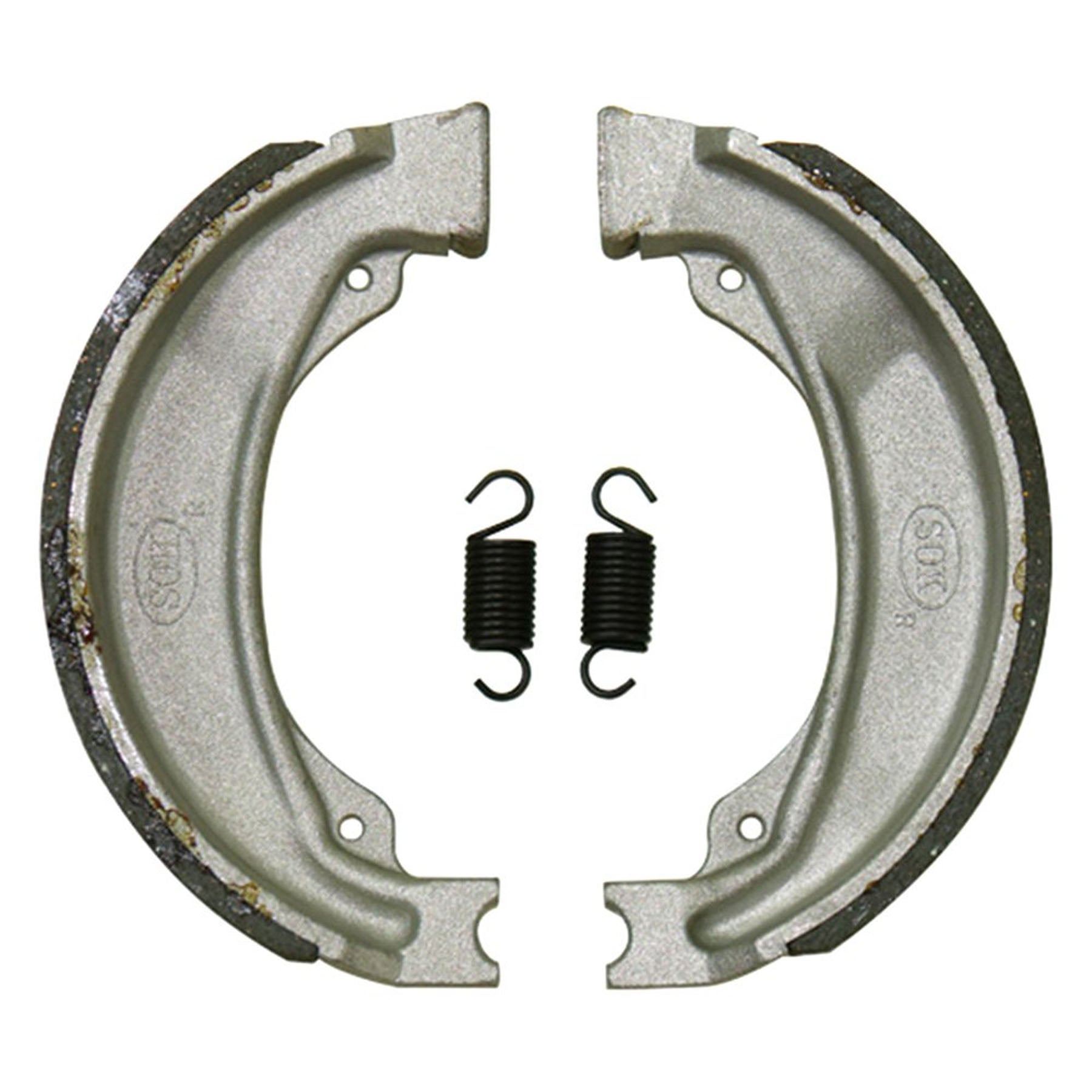 Wildboar AT-05010 Semi-Metal Brake Shoes for Effective Vehicle Stopping Power