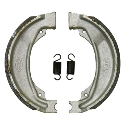 Wildboar AT-05010 Semi-Metal Brake Shoes for Effective Vehicle Stopping Power